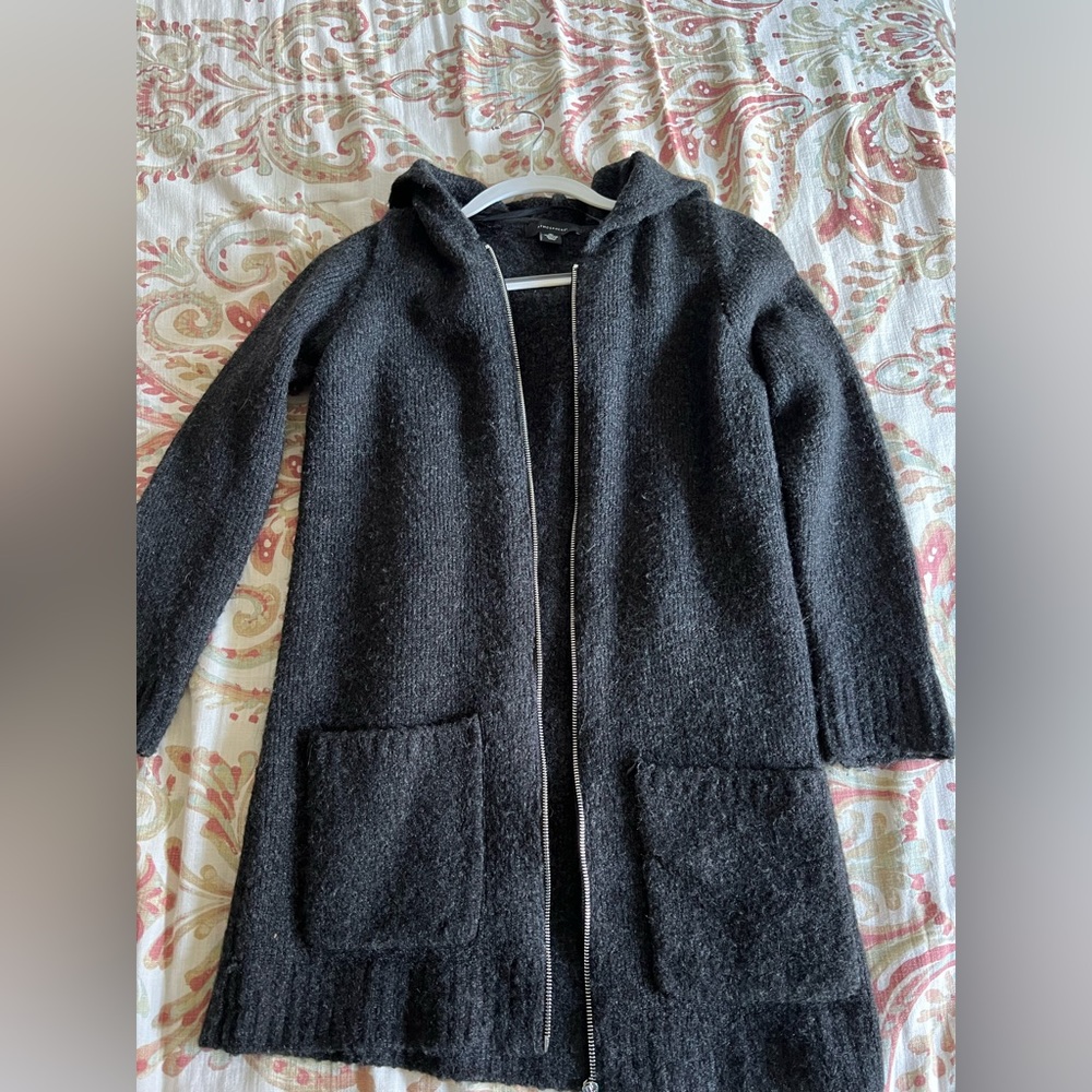 Atmosphere Sweater Dark Gray/Black Size US 2/4